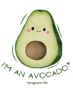 I am an avocado